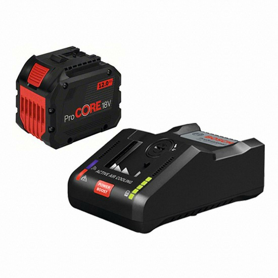 보쉬 스타터키트 ProCORE 18V + GAL 18V-160 C