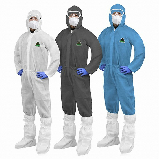 PP 원피스 보호복