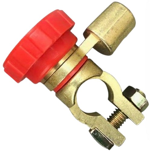 오아시스  황동 회전형 배터리 차단기