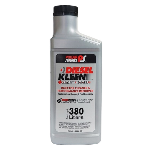 파워서비스  디젤 클린 세탄 부스트 연료 첨가제 769ml