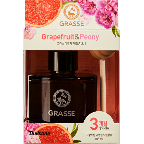 불스원  그라스 디퓨저 방향제 105ml