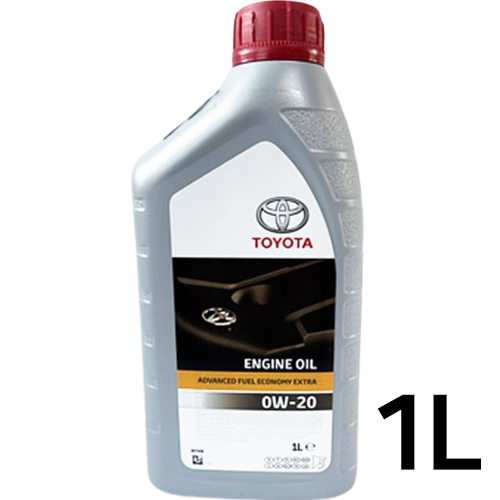 도요타  순정 어드밴스 이코노미 엑스트라 SN PLUS 0W20 1L