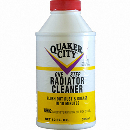 퀘이커시티 원스텝 라디에이터 클리너 355ml