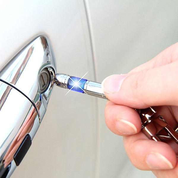 삼진퍼스트  SF 메탈 정전기방지 키홀더