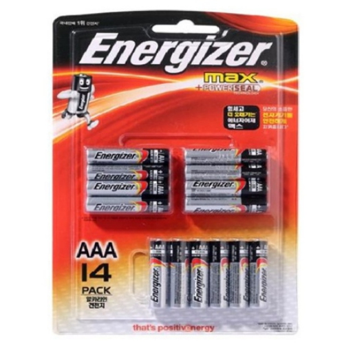 에너자이저  맥스 알카라인 AAA