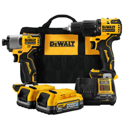 디월트 DCK2214E2 충전 콤보세트