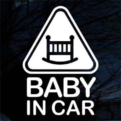 뭉키월드  엠블렘 아기그네 Baby On Board 스티커 LSC-455