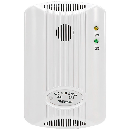 신우전자  가스누설경보기 LNG ND-114