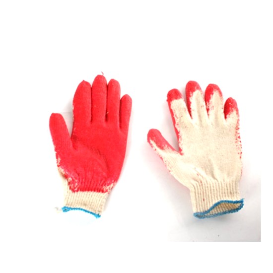 국산 반코팅 장갑