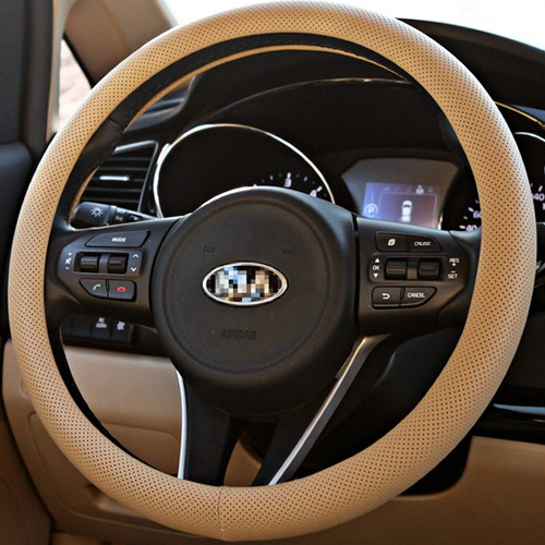 케이엠모터스  맞춤전용 핸들커버 올뉴/더뉴카니발