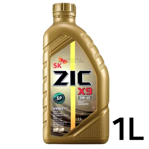 SK엔무브 ZIC X9 SP 5W40 1L