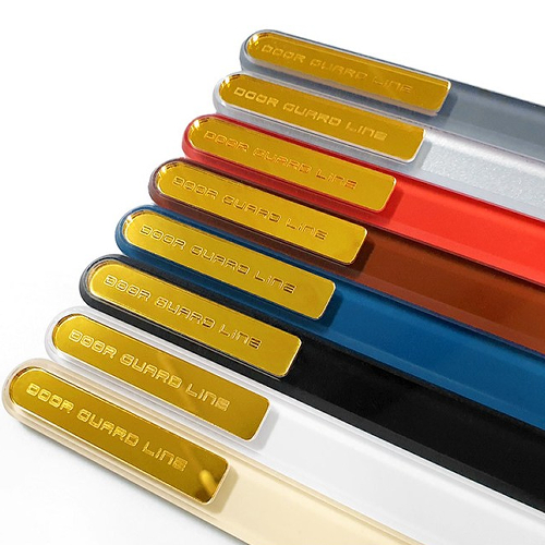 엑스원  카니발 KA4 커스텀 와이드 도어가드 포인트 4번세트