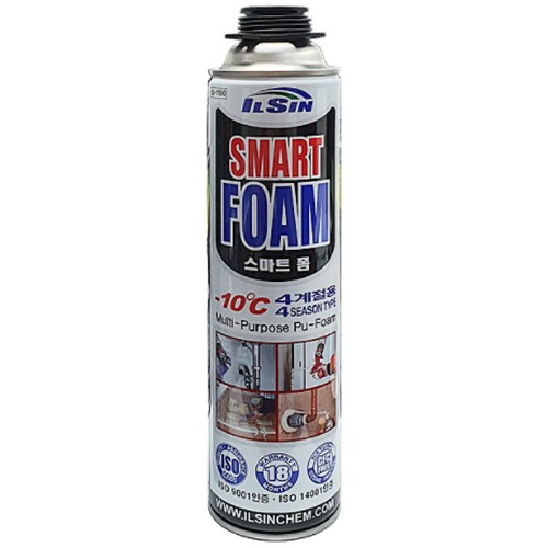 일신CNA  스마트폼 우레탄폼 건 타입 750ml
