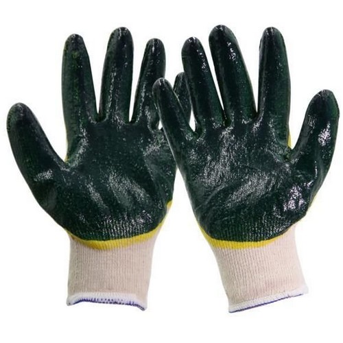 두꺼비 이중청코팅 장갑 13G