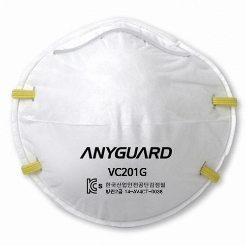 E&W 애니가드 방진마스크 VC201G 2급