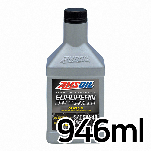앰스오일  유러피언 카 포뮬러 클래식 5W40 946ml