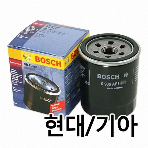 보쉬  오일필터 182 (O1182)