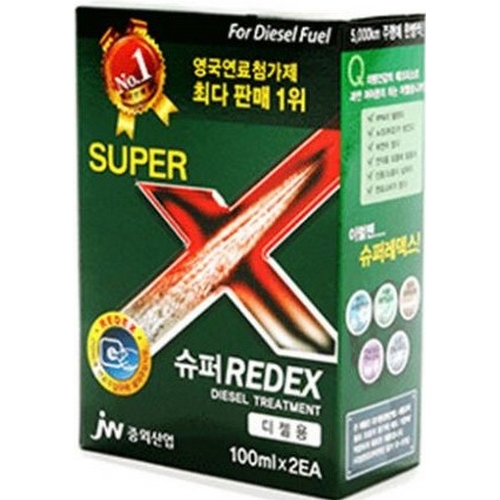 중외산업  슈퍼레덱스 연료 첨가제 경유용 200ml