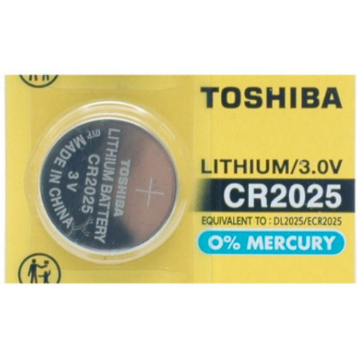 도시바  리튬 CR2025