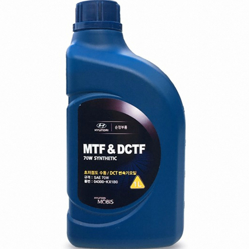 현대모비스  MTF & DCTF 신세틱 70W 1L