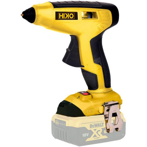 하이코  18V 충전 글루건