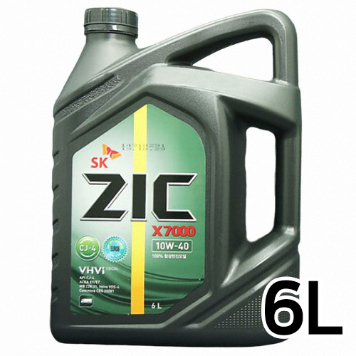SK엔무브 ZIC X7000 CJ-4 10W40 6L