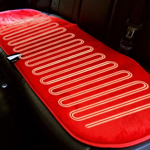 VIP  레드 바네사 극세사 온열시트