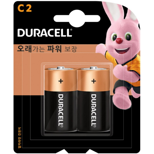 듀라셀  알카라인 C