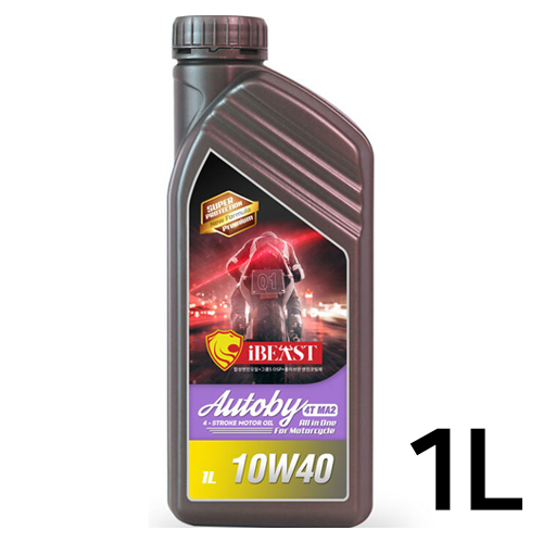아이비스트  오토바이 4T MA2 10W40 1L