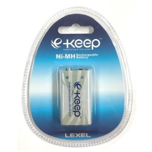 렉셀  e-keep 니켈수소 9V