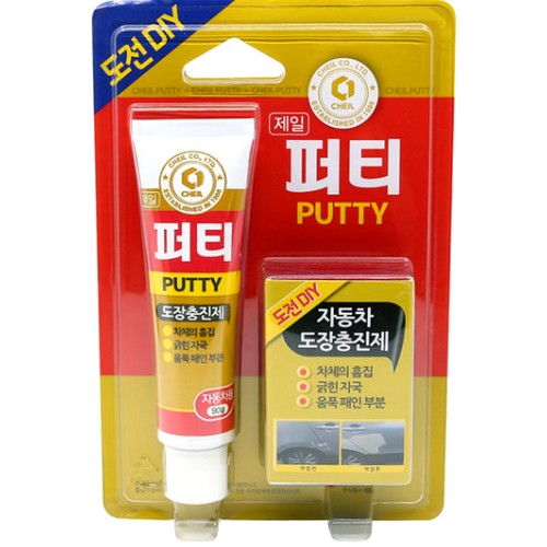 제일케미칼  도장충진제 퍼티 90g