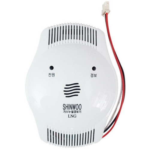 신우전자  가스누설경보기 LNG ND-102D