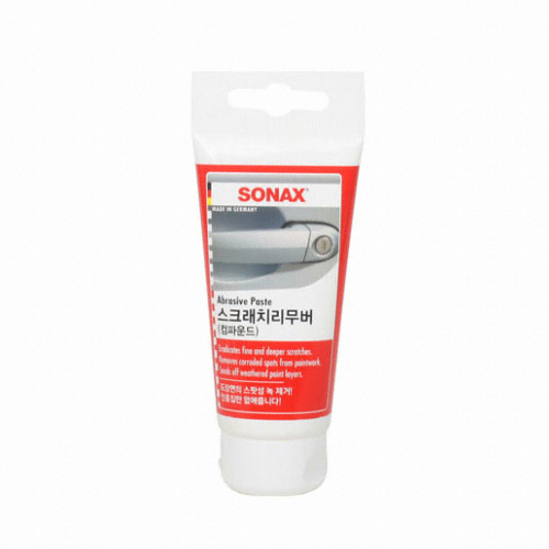 소낙스  스크래치 리무버 컴파운드 75ml