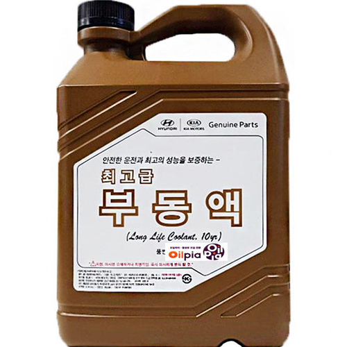 현대모비스  최고급 4계절 부동액 3L