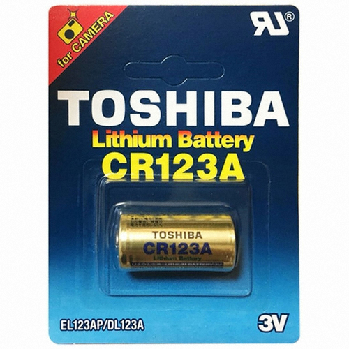 도시바  리튬 CR123A