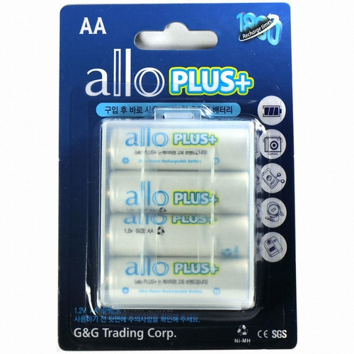 JT-one  알로 PLUS 니켈수소 AA