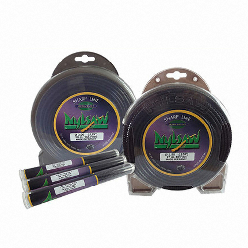 스피드 닐쏘 톱날형 나일론 예초기날 16m