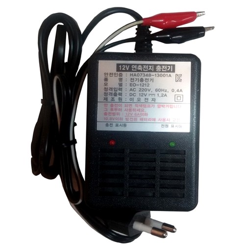 이오전자  배터리 충전기 EO-1212