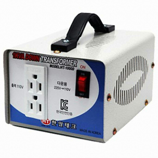 한일테크  강압기 트랜스 HT-1000D