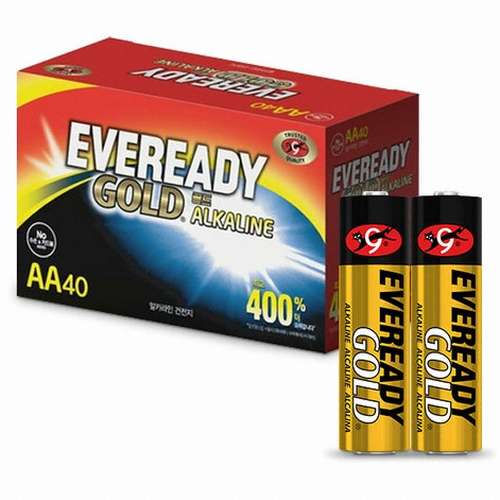 에버레디  골드 알카라인 AA (벌크)