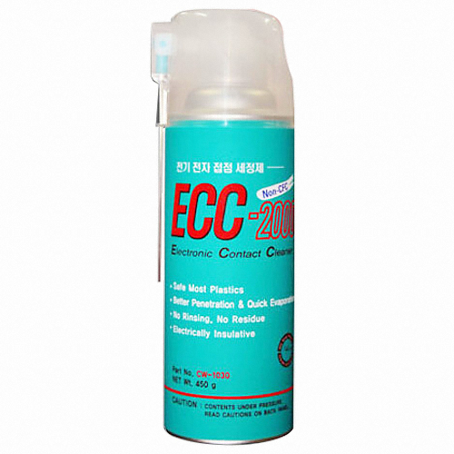 휴먼텍  ECC-2000 전기 전자 접점 세정제 450g