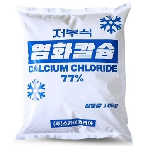 스카이코리아 저부식 염화칼슘 10kg