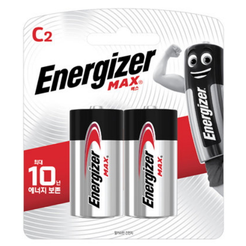 에너자이저  맥스 알카라인 C