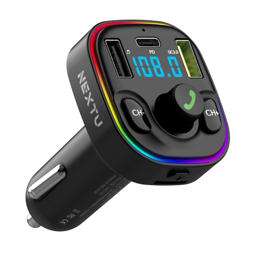 이지넷유비쿼터스  PD20W 초소형 올인원 블루투스 무선카팩 NEXT-3422BTC