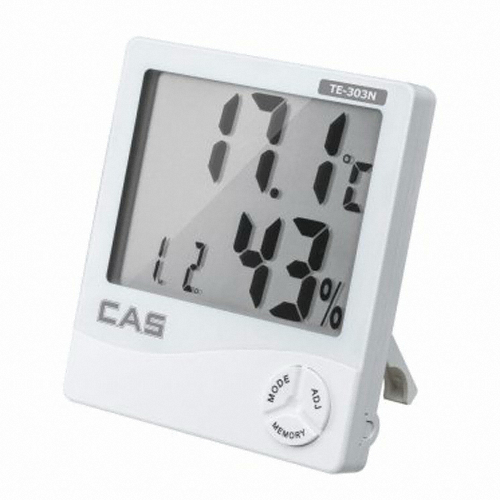 카스 디지털 온습도계 TE-303N
