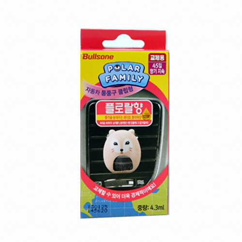 불스원  폴라패밀리 통풍구 방향제 리필용