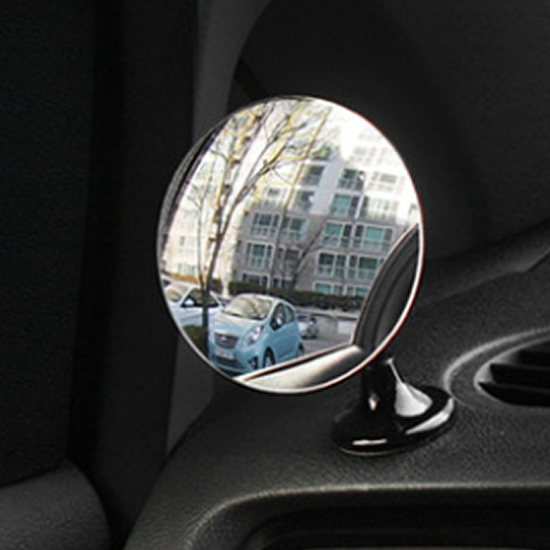 토드  76mm 보조미러 자바라형