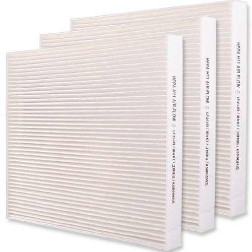 필터24  극초미세먼지 PM0.3 헤파 에어컨필터 MP08-1