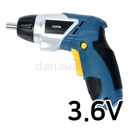 Coms 리튬이온 충전 미니 전동드릴 BT700