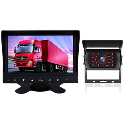 디엠텍  엑스비전 후방카메라 K630A + 7인치 모니터 701K 세트